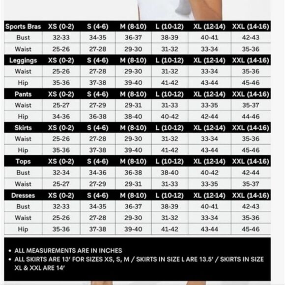 EleVen by Venus Williams Bandana Print Babe 7/8 Leggings Extra Large. NWT - Picture 9 of 9